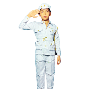 Navy Fancy Dress Costume for Kids