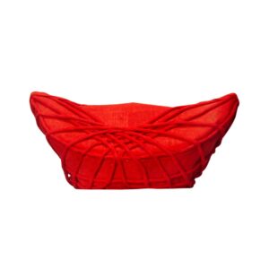 Maratha Red Moon Shape Pagdi