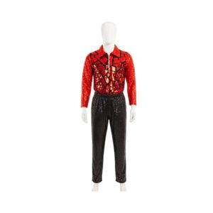 Red & Black Sequin (Boy)