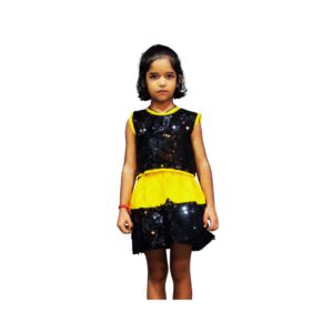 Fairy Girl (Black & Yellow)