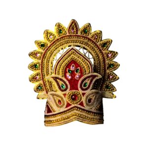 Divine Golden Lotus Mukut